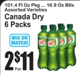 SuperFresh Canada Dry offer
