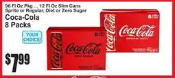 SuperFresh 96 Fl Oz Pkg ... 12 Fl Oz Slim Cans Sprite or Regular, Diet or Zero Sugar offer