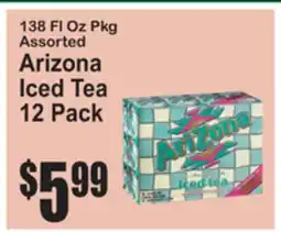 SuperFresh Arizona Iced Tea offer