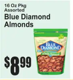SuperFresh Blue Diamond Almonds offer