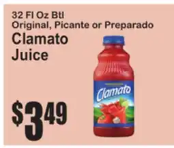 SuperFresh Clamato Juice offer
