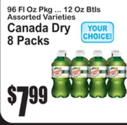 SuperFresh Canada Dry 8 Packs offer