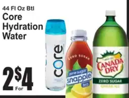 SuperFresh Core Hydration Water offer
