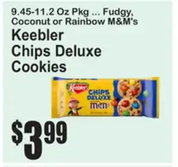 SuperFresh Keebler Chips Deluxe Cookies offer