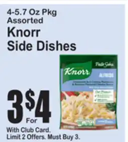 SuperFresh Knorr Side Dishes offer