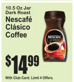SuperFresh Nescafé Clásico Coffee offer