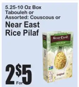 SuperFresh Near East Rice Pilaf offer