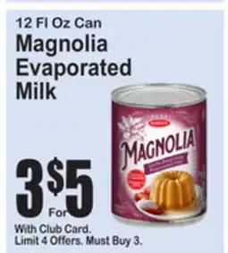SuperFresh Magnolia Evaporated Milk offer