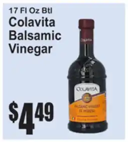 SuperFresh 17 Fl Oz Btl Colavita Balsamic Vinegar offer