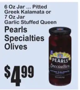 SuperFresh Specialties Olives offer