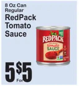 SuperFresh RedPack Tomato Sauce offer