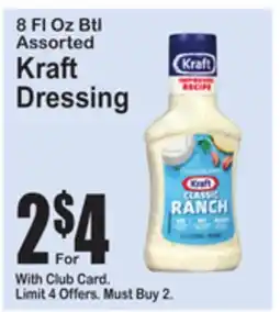 SuperFresh Kraft Dressing offer