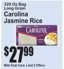 SuperFresh Carolina Jasmine Rice offer