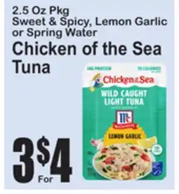SuperFresh Chicken of the Sea Tuna offer