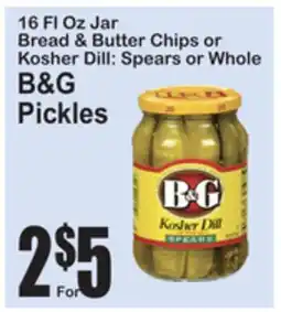 SuperFresh B&G Pickles offer