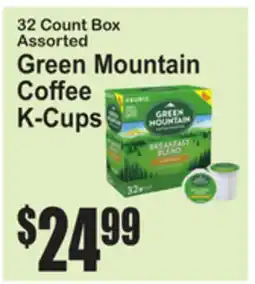 SuperFresh Green Mountain Coffee K-Cups offer