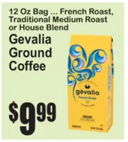 SuperFresh Gevalia Ground Coffee offer