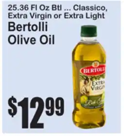 SuperFresh Bertolli Olive Oil offer