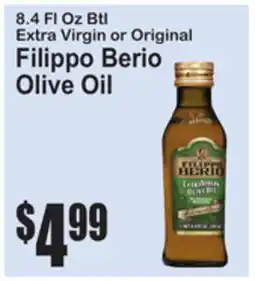 SuperFresh 8.4 Fl Oz Btl Extra Virgin or Original Filippo Berio Olive Oil offer