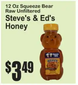 SuperFresh Steve's & Ed's Honey offer