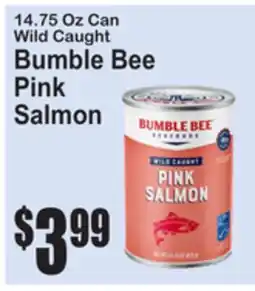 SuperFresh Bumble Bee Pink Salmon offer