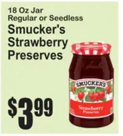 SuperFresh Smucker's Strawberry Preserves offer