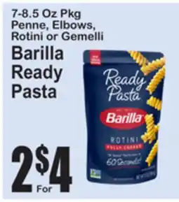 SuperFresh Barilla Ready Pasta offer