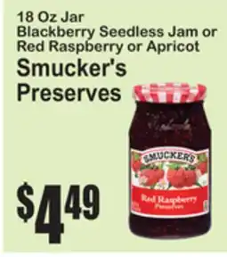 SuperFresh Smucker's Preserves offer