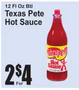 SuperFresh Texas Pete Hot Sauce offer