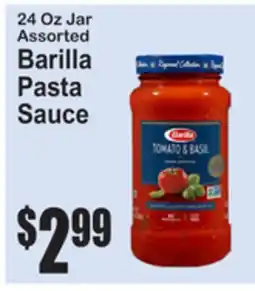 SuperFresh Barilla Pasta Sauce offer