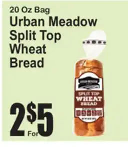 SuperFresh Urban Meadow Split Top Wheat Bread offer