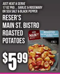 SuperFresh RESER'S MAIN ST. BISTRO ROASTED POTATOES offer