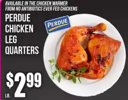 SuperFresh PERDUE CHICKEN LEG QUARTERS offer