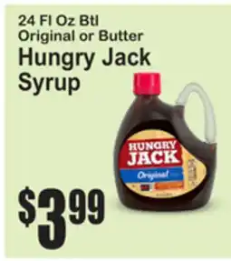 SuperFresh Hungry Jack Syrup offer