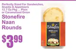 SuperFresh STONEFIRE Naan Rounds offer