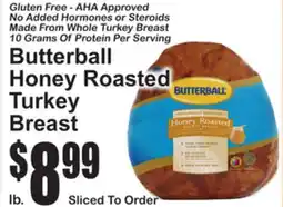 SuperFresh Butterball Honey Roasted Turkey Breast offer