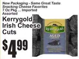 SuperFresh Kerrygold Irish Cheese Cuts offer