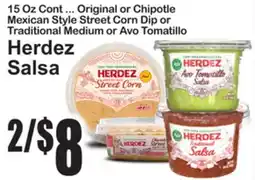 SuperFresh Herdez Salsa offer