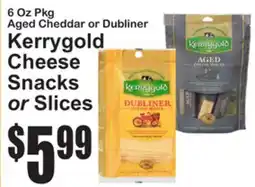 SuperFresh Kerrygold Cheese Snacks or Slices offer