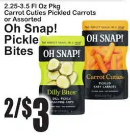 SuperFresh Oh Snap! Pickle Bites offer