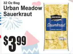 SuperFresh Urban Meadow Sauerkraut offer
