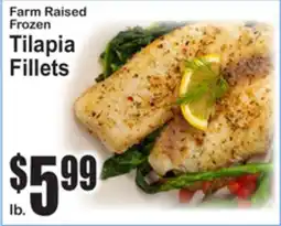 SuperFresh Farm Raised Frozen Tilapia Fillets offer
