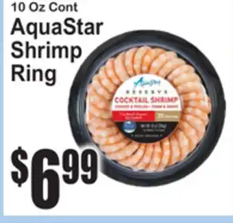 SuperFresh AquaStar Shrimp Ring offer