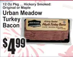 SuperFresh Urban Meadow Turkey Bacon offer