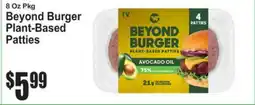 SuperFresh Beyond Burger Plant-Based Patties offer