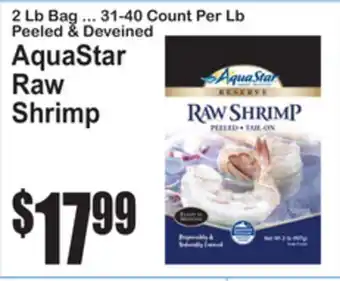 SuperFresh AquaStar Raw Shrimp offer