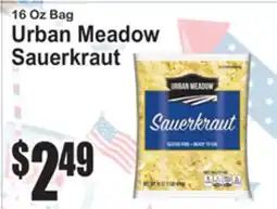 SuperFresh 16 Oz Bag Urban Meadow Sauerkraut offer