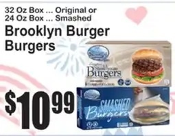 SuperFresh Brooklyn Burger Burgers offer