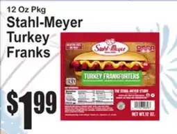 SuperFresh Stahl-Meyer Turkey Franks offer