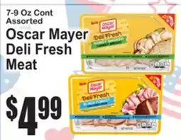 SuperFresh Oscar Mayer Deli Fresh Meat offer